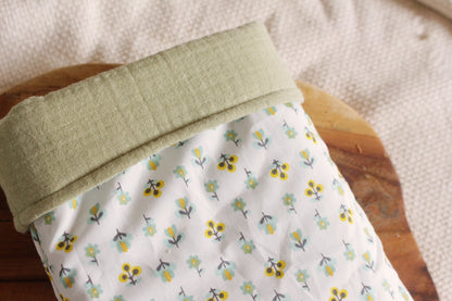 Pochette à livres (Format poche)  // LA COUPE DE FLEURS