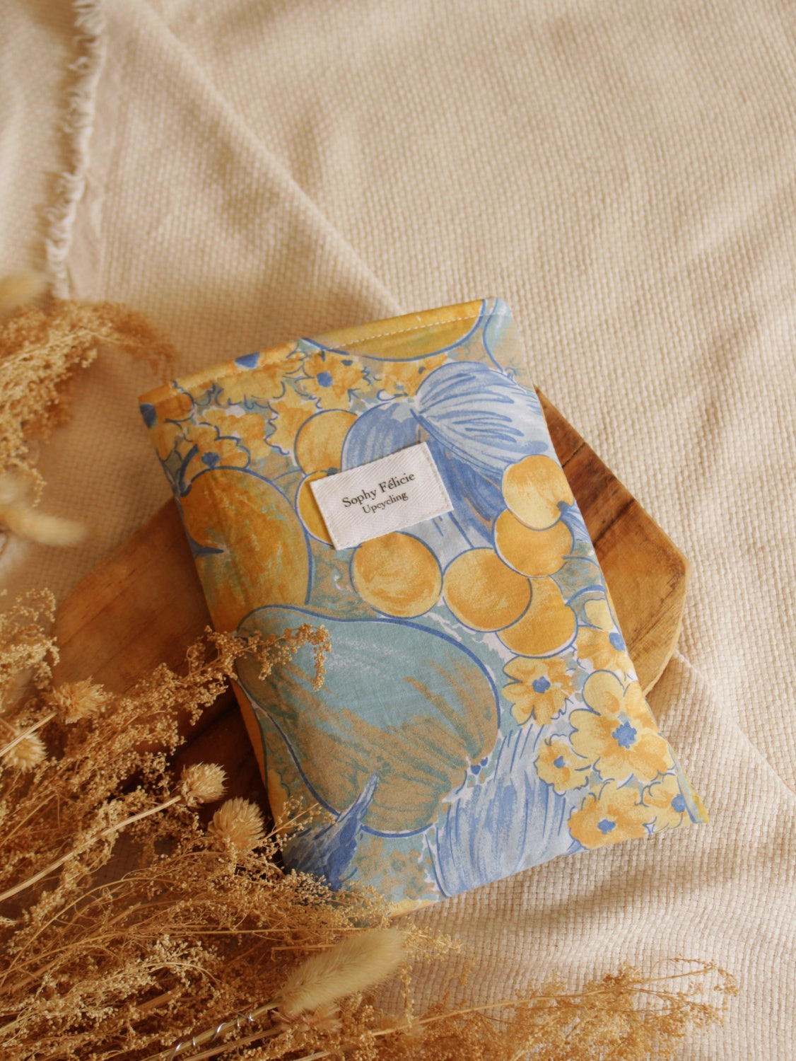♻️Pochette à livres (Poche ou Broché) // L'ORANGERAIE