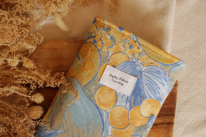 ♻️Pochette à livres (Poche ou Broché) // L'ORANGERAIE
