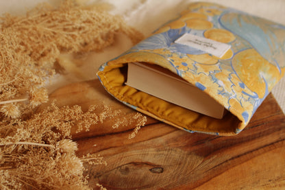 ♻️Pochette à livres (Poche ou Broché) // L'ORANGERAIE