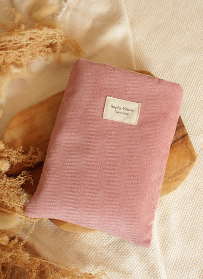 ♻️Pochette à livres (Poche uniquement) // FLAMANT ROSE