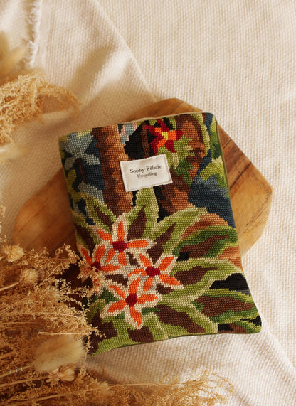 ♻️ Pochette à livres  (Format poche) // EXOTIC