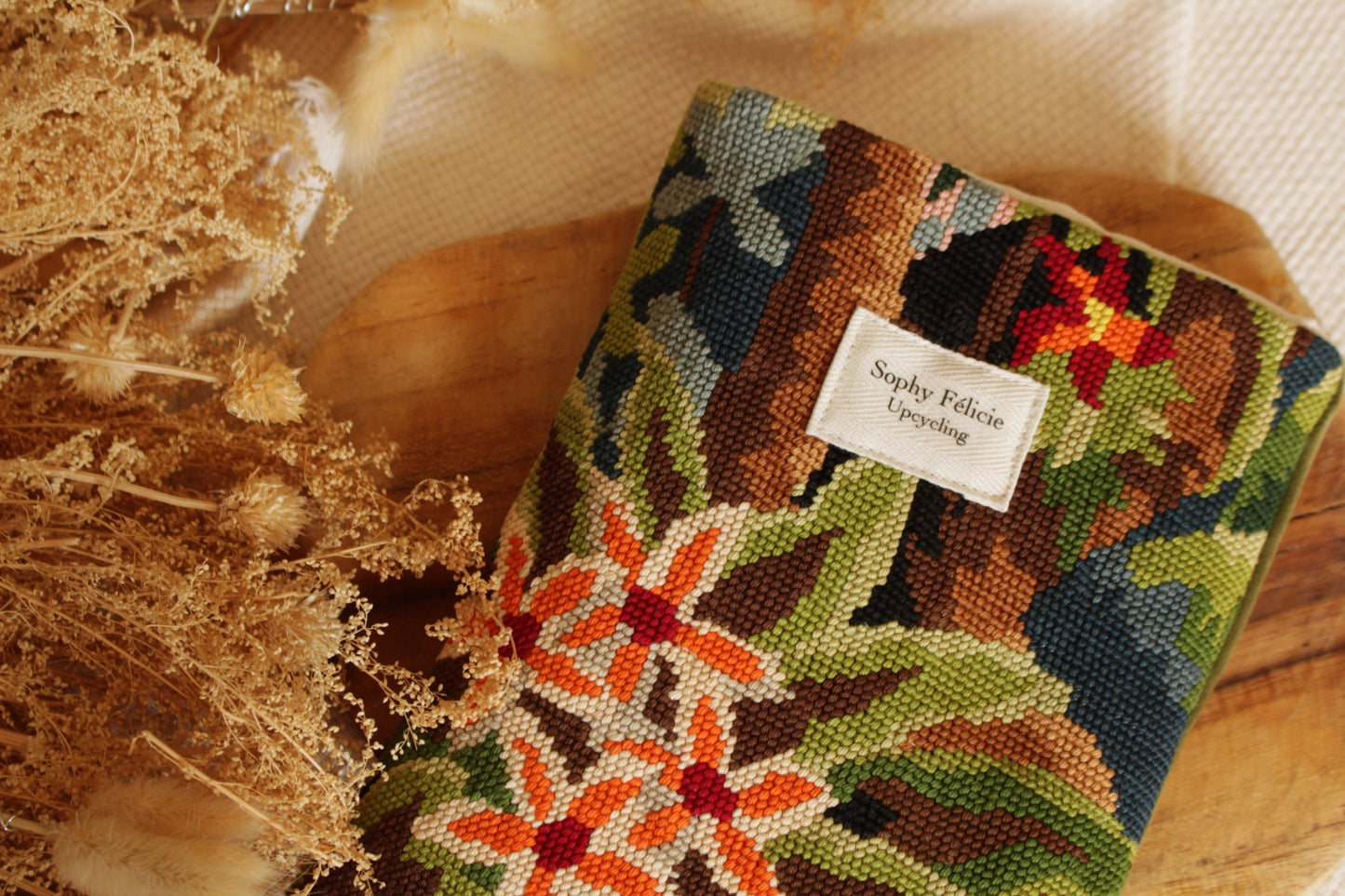 ♻️ Pochette à livres  (Format poche) // EXOTIC