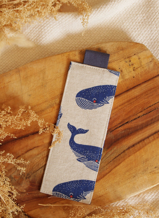 Marque-page // BALEINE
