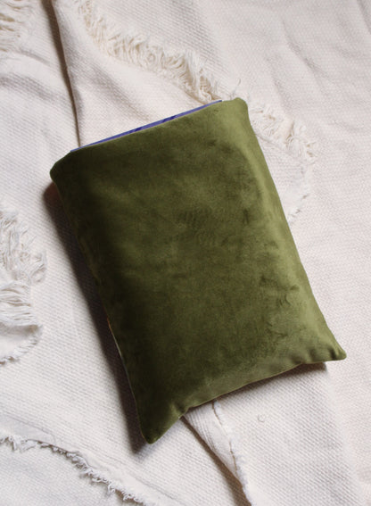 ♻️ Pochette à livres  (Grand format ) // EXOTIC bis