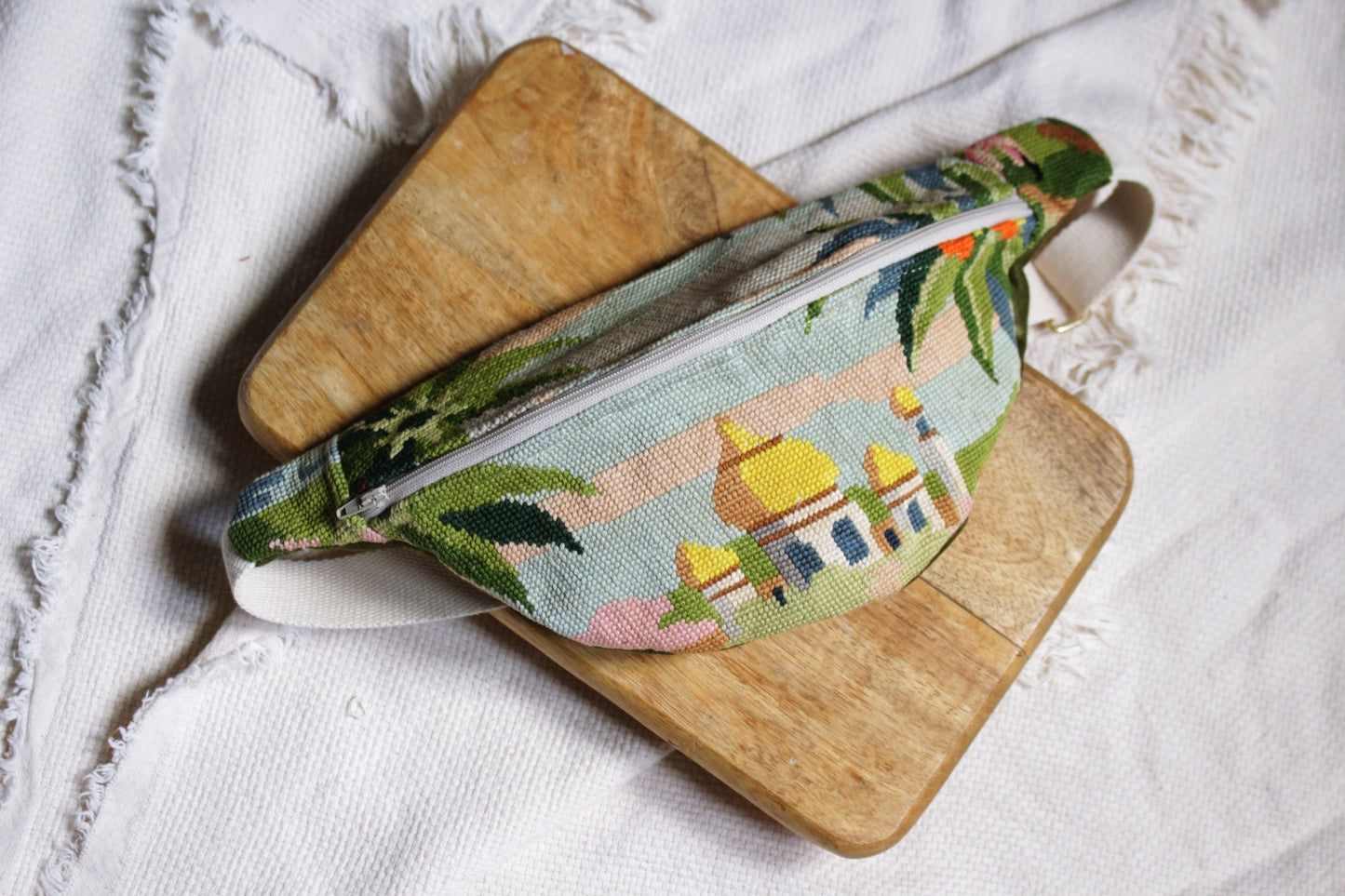 ♻️ Sac banane  (petit modèle) // LE TEMPLE