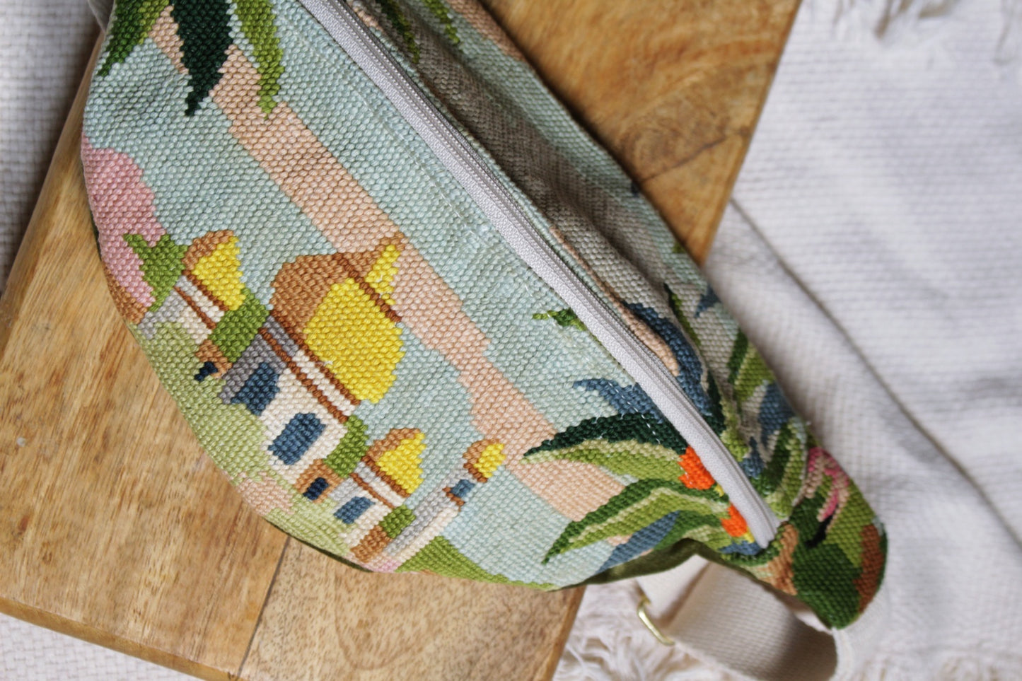 ♻️ Sac banane  (petit modèle) // LE TEMPLE