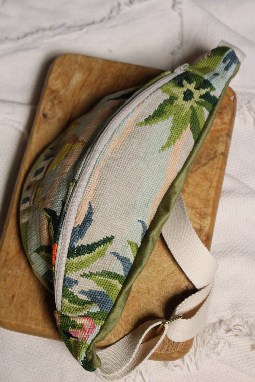 ♻️ Sac banane  (petit modèle) // LE TEMPLE