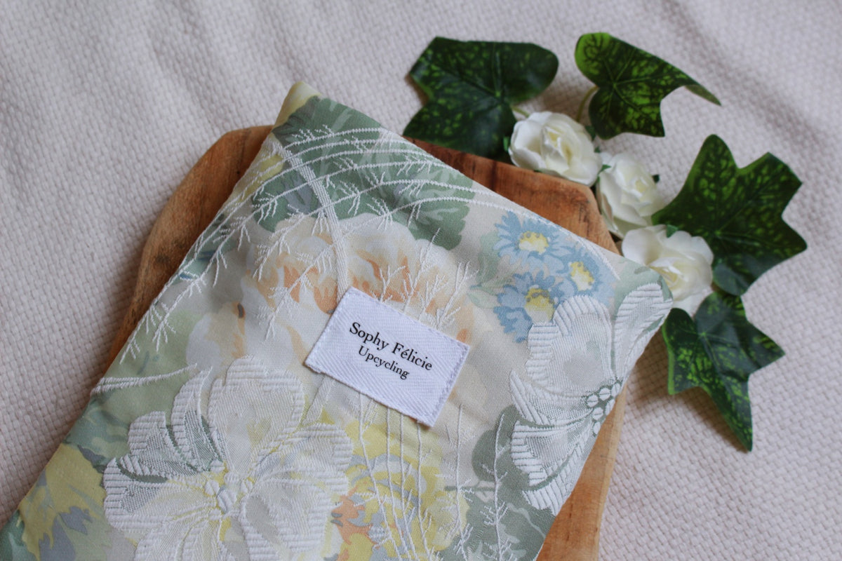 ♻️ Pochette à livres (poche ou Broché) // LILIANE
