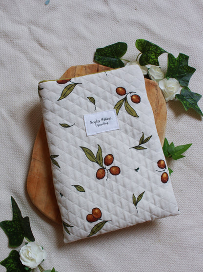 ♻️ Pochette à livre (Poche ou Broché)  // L'OLIVE