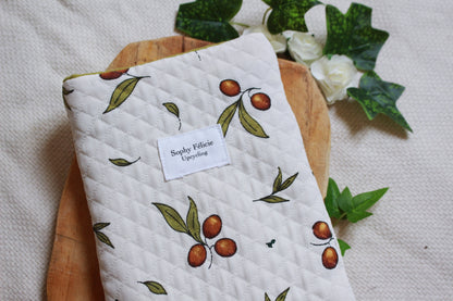 ♻️ Pochette à livre (Poche ou Broché)  // L'OLIVE