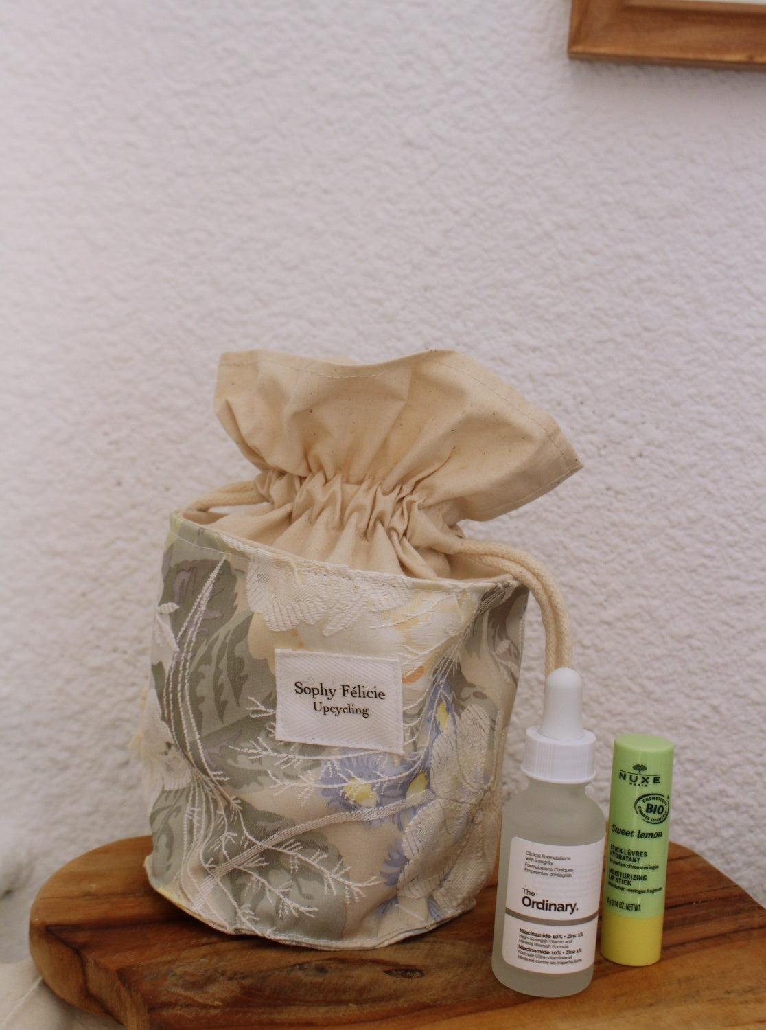 ♻️ Pochon à soins/bijoux // LILIANE