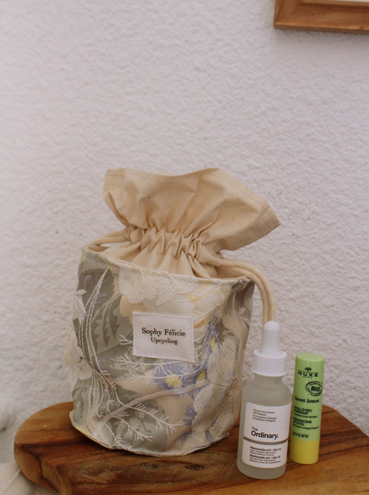 ♻️ Pochon à soins/bijoux // LILIANE