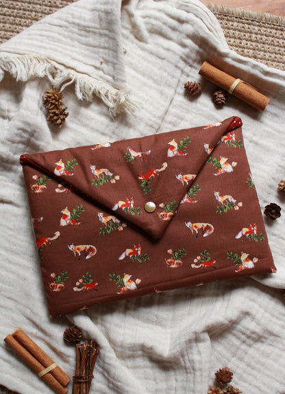 Pochette à livre (Poche ou Broché)  // LA RENARDE