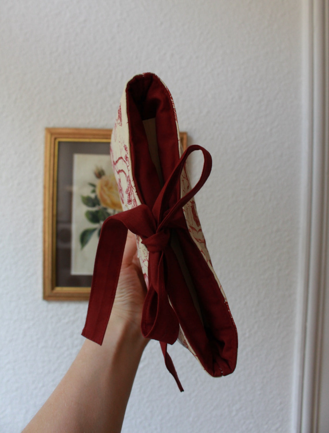 ♻️ Pochette à livre  (Format poche uniquement) // LA MARQUISE