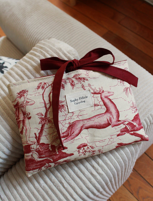 ♻️ Pochette à livre  (Format poche uniquement) // LA MARQUISE
