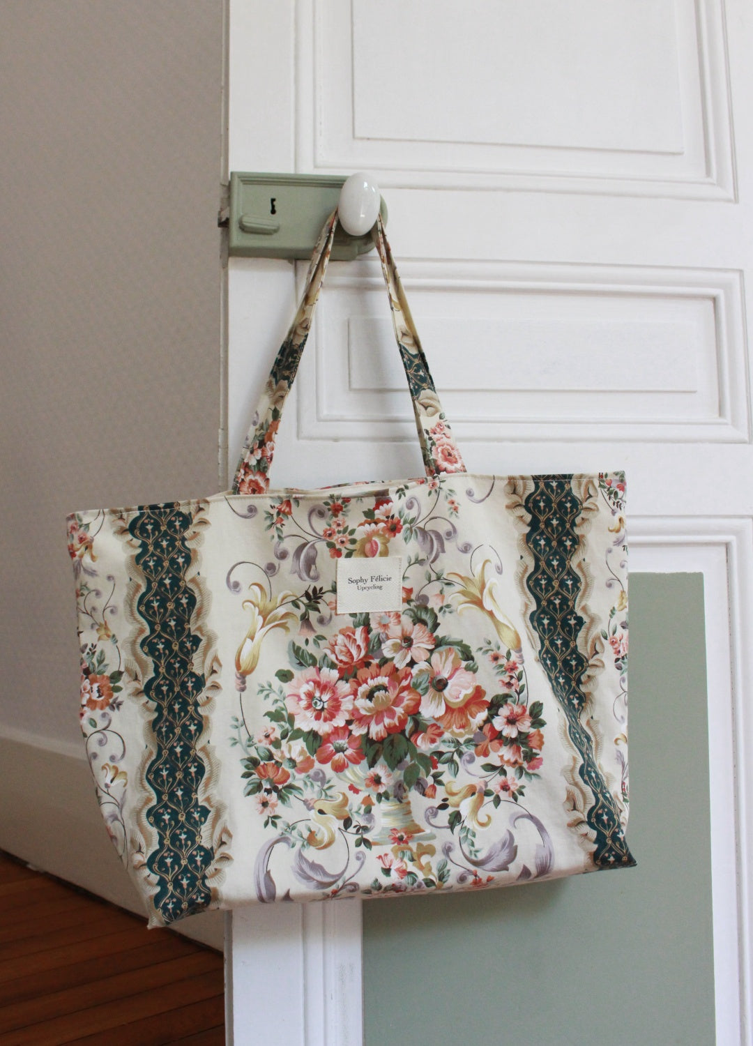 ♻️ Sac cabas XL  // MARIE ANTOINETTE