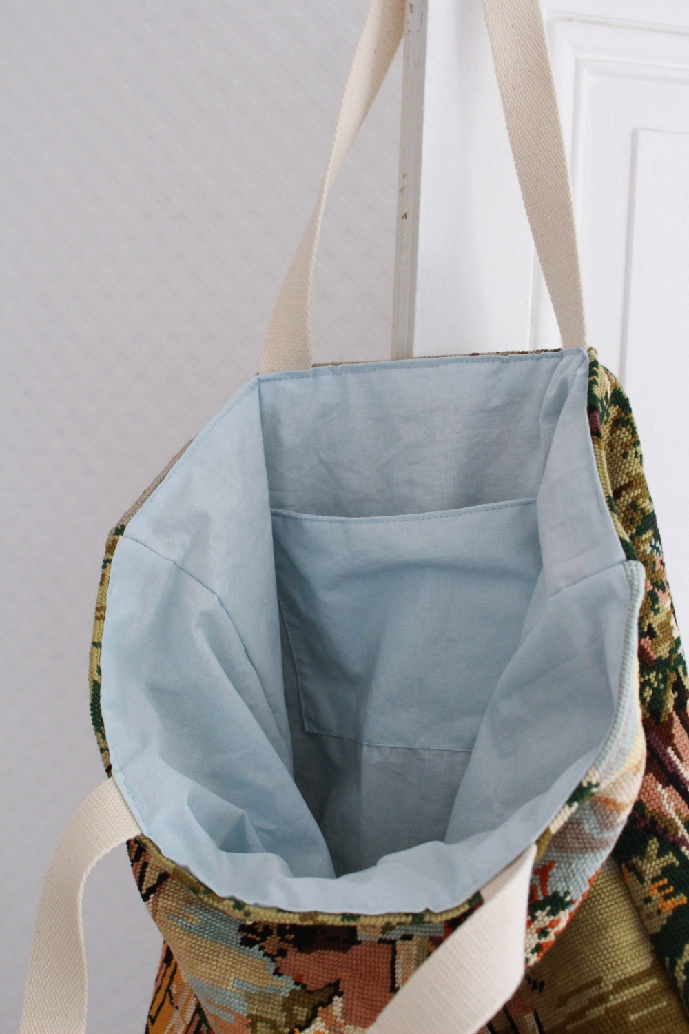 ♻️ Sac cabas XL 100% canevas // PROVENCE