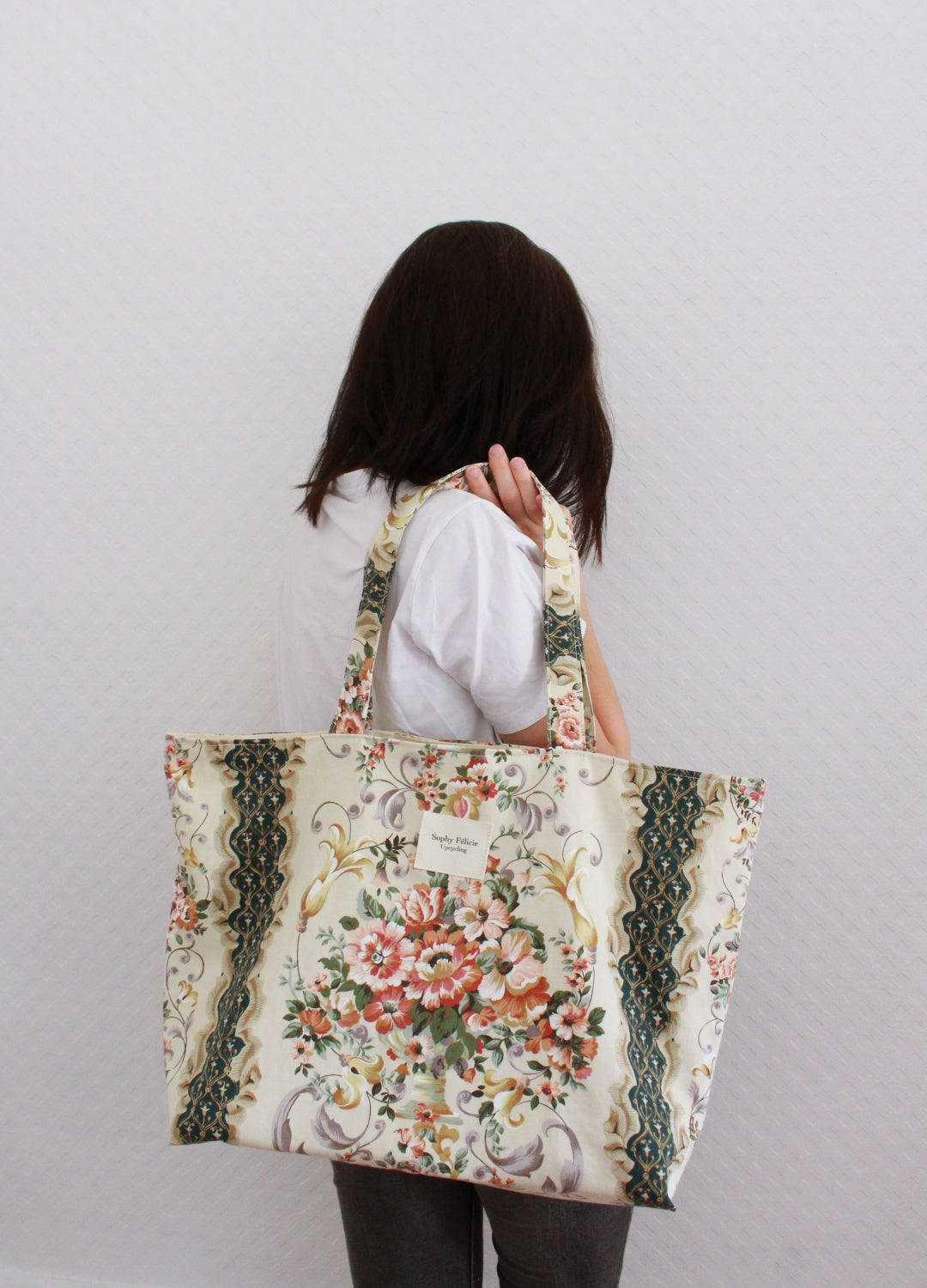 ♻️ Sac cabas XL  // MARIE ANTOINETTE