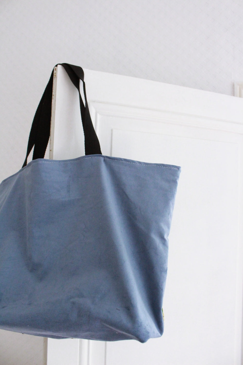 ♻️ Sac cabas XL  canevas // DANS LA FORÊT