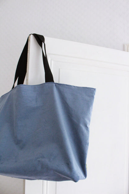 ♻️ Sac cabas XL  canevas // DANS LA FORÊT