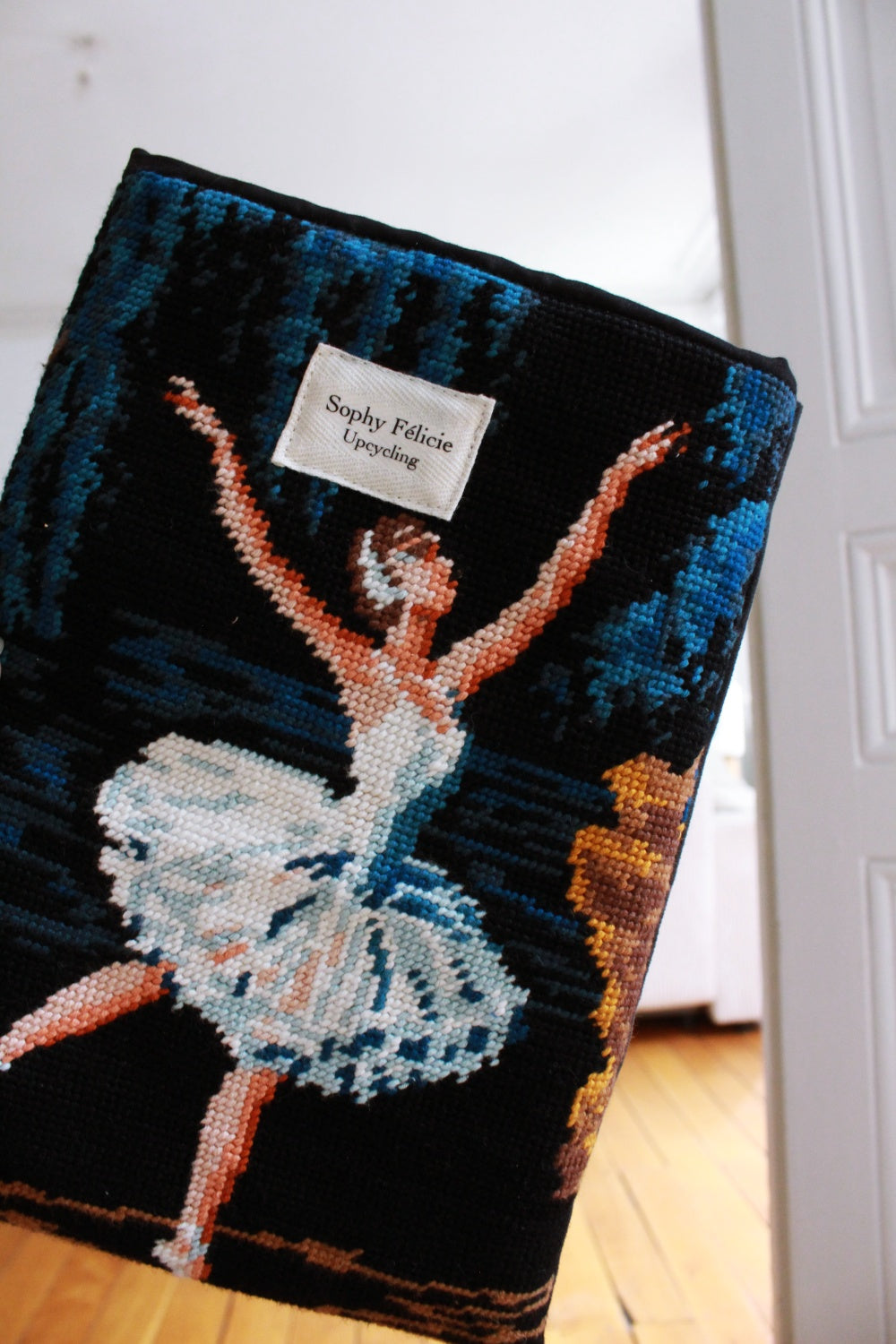 ♻️ Pochette à livres  (Grand format ) // LA DANSEUSE