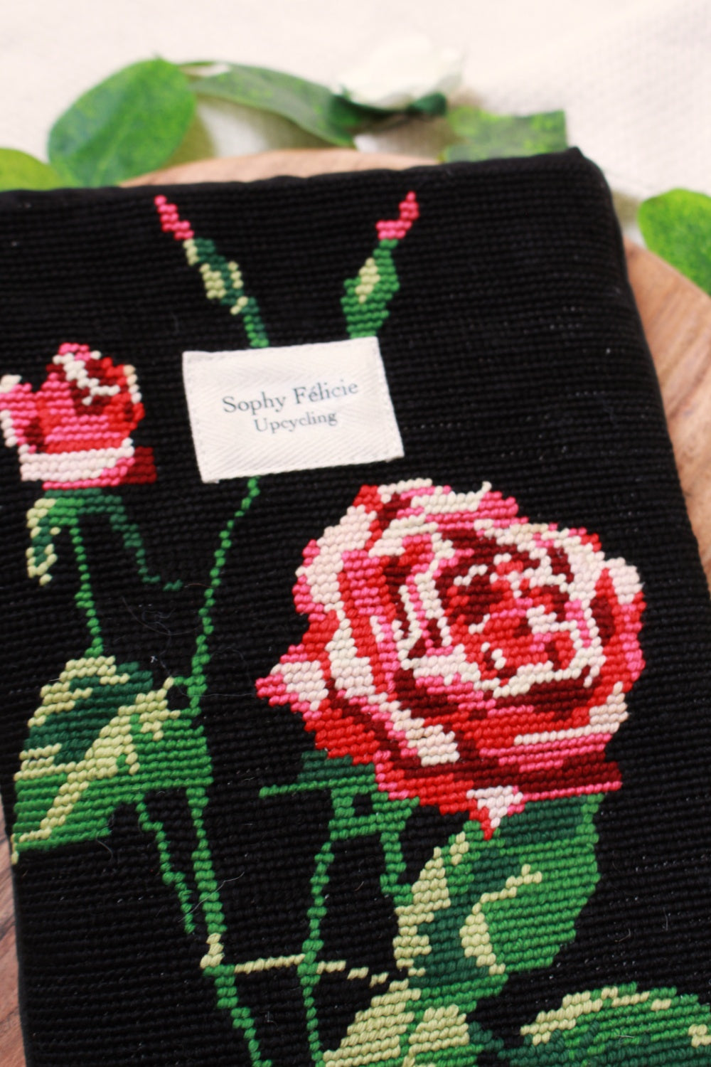 ♻️ Pochette à livres  (Format poche ) // LA PINK ROSE