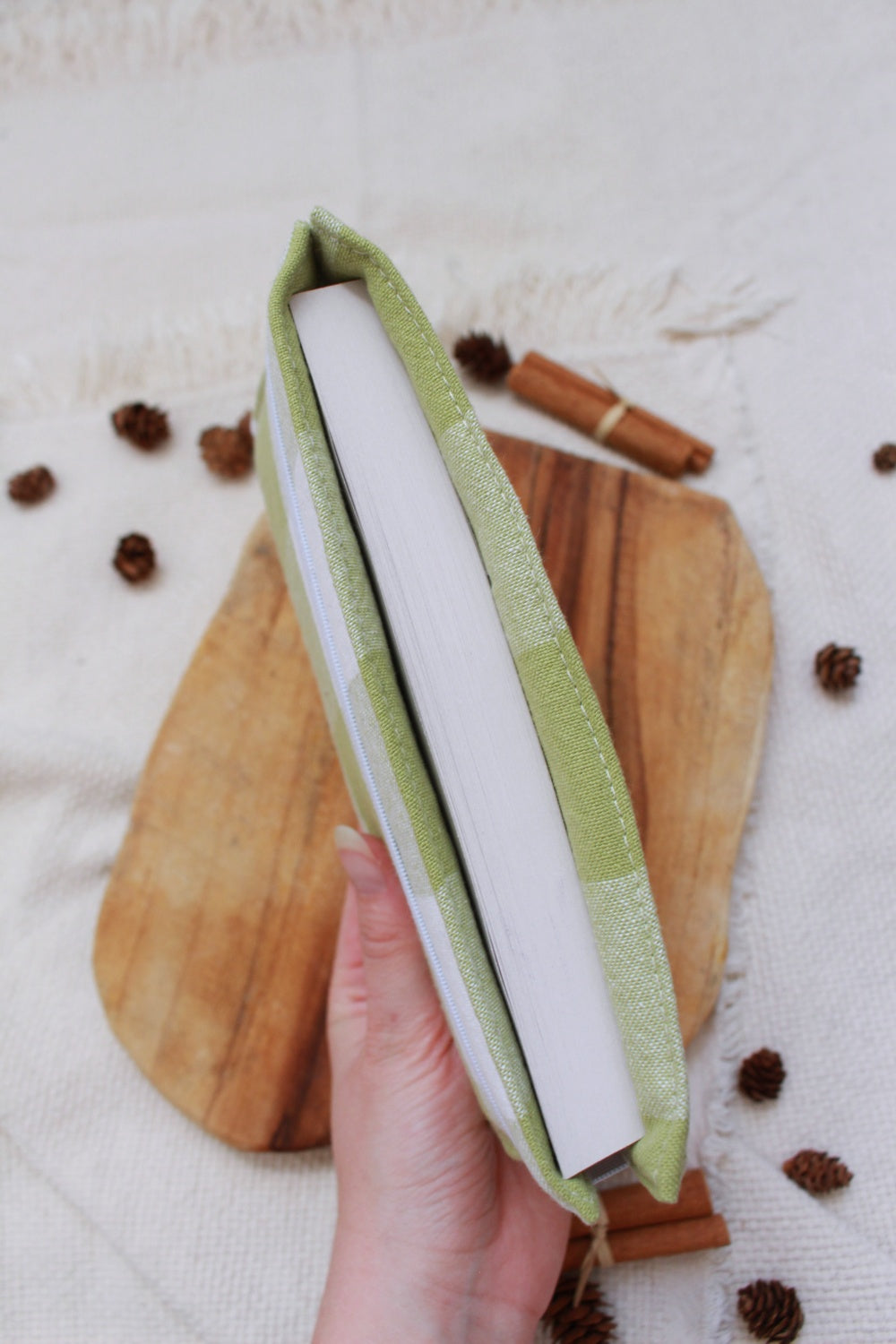 Couvre-livre format poche  // HERBIER