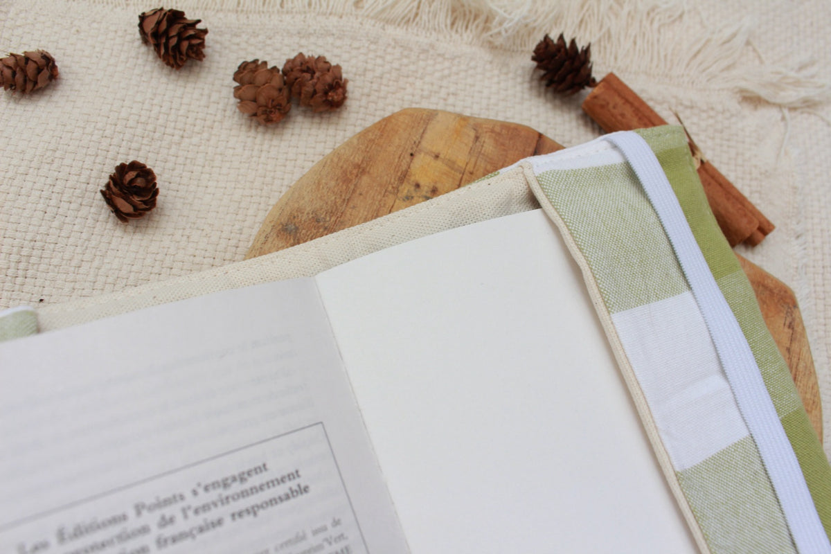 Couvre-livre format poche  // HERBIER