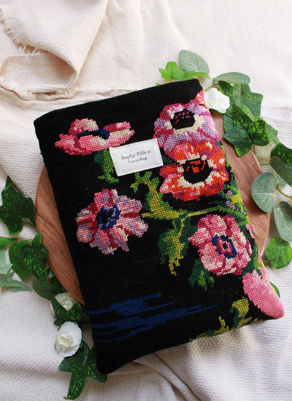 ♻️ Pochette à livres  (Grand Format ) // COSMO BOUQUET