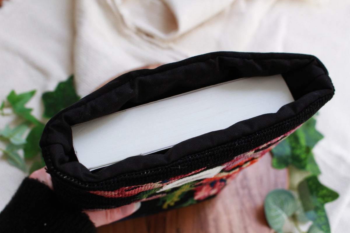 ♻️ Pochette à livres  (Grand Format ) // COSMO BOUQUET Bis