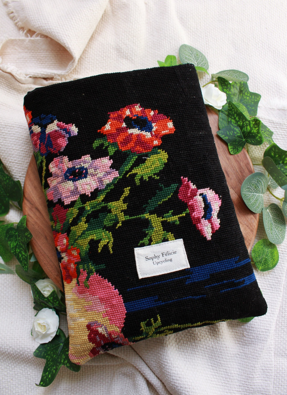 ♻️ Pochette à livres  (Grand Format ) // COSMO BOUQUET Bis