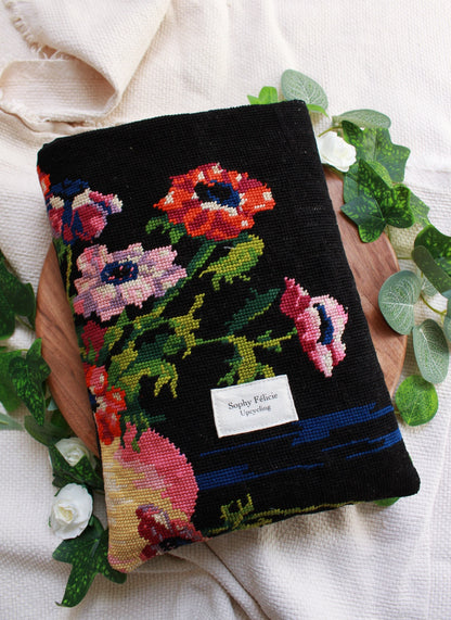 ♻️ Pochette à livres  (Grand Format ) // COSMO BOUQUET Bis