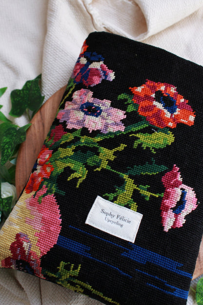♻️ Pochette à livres  (Grand Format ) // COSMO BOUQUET Bis