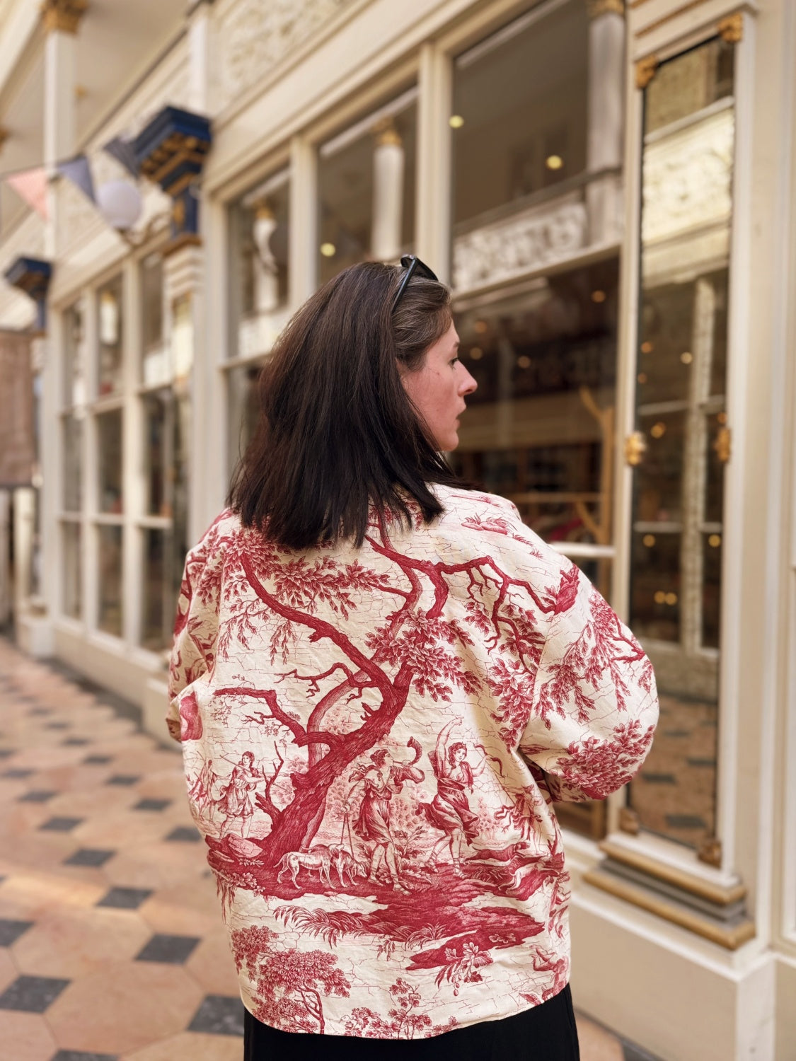 Veste / LA MARQUISE