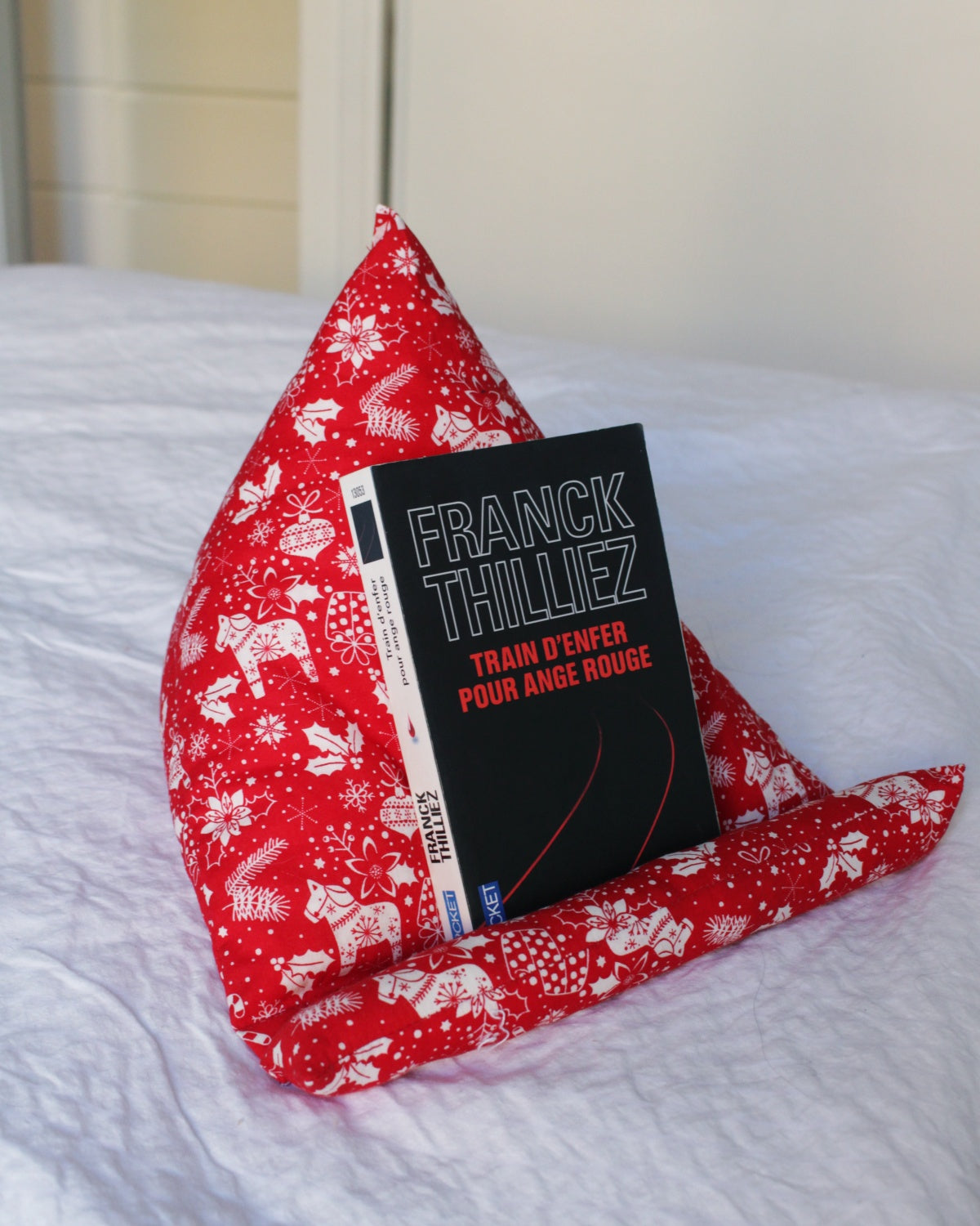 Coussin (Berlingot) de lecture // LE MANEGE