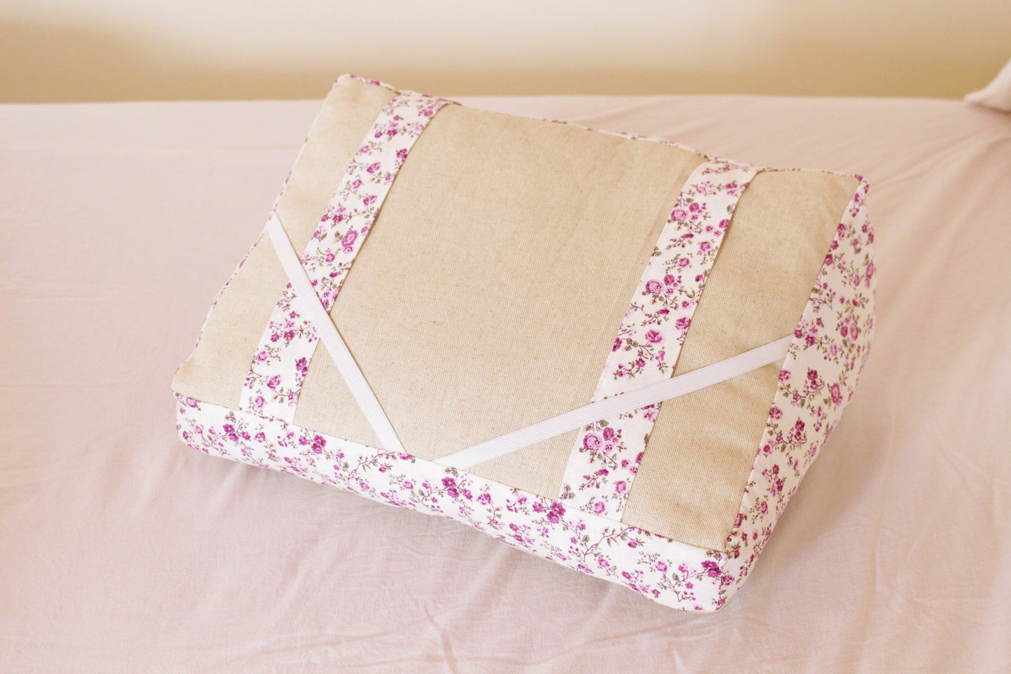 Coussin de lecture // CLARISSE