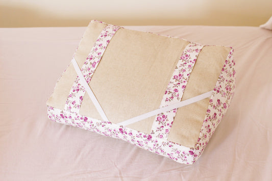 Coussin de lecture // CLARISSE