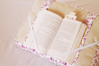Coussin de lecture // CLARISSE
