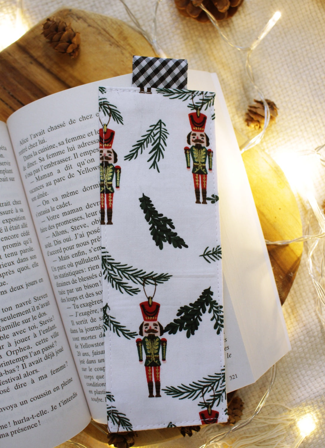 Marques-pages // CASSE-NOISETTE