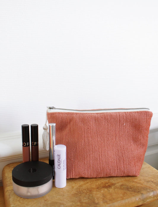 Trousse de maquillage (ou autres) upcyclé ♻️ //  ZOE