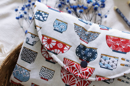 Pochette à livre  (Poche ou Broché) // RAMEN YEAR