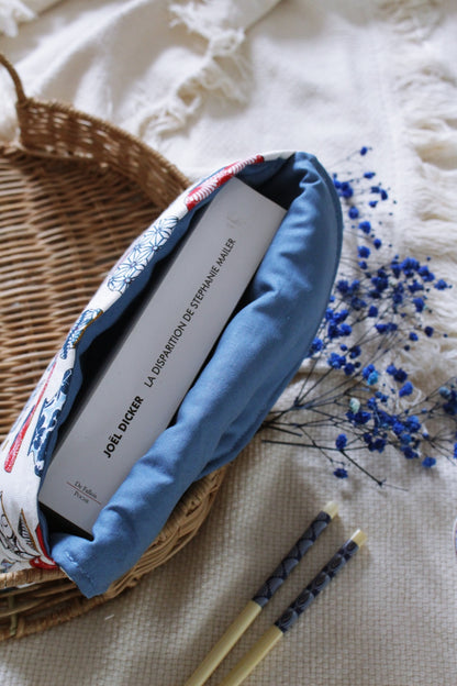 Pochette à livre  (Poche ou Broché) // RAMEN YEAR