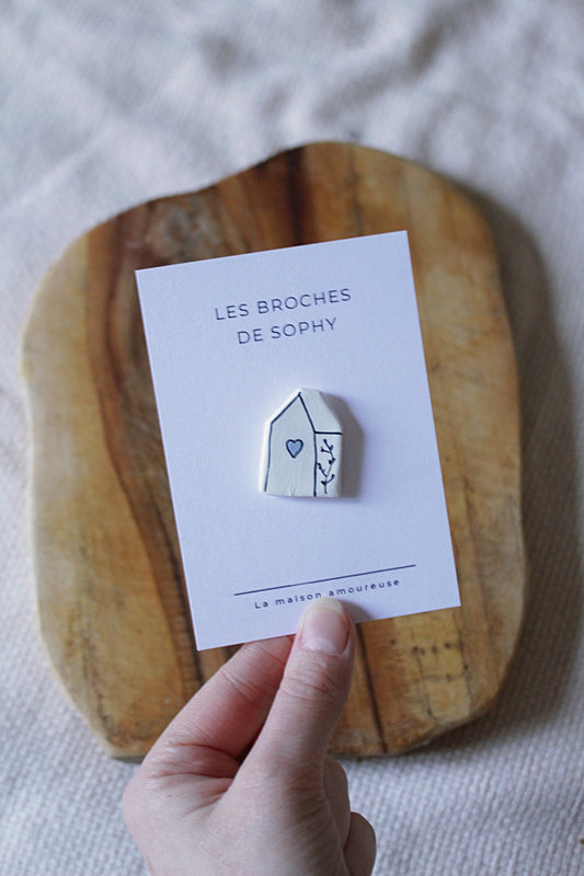 Broche // LA MAISON AMOUREUSE