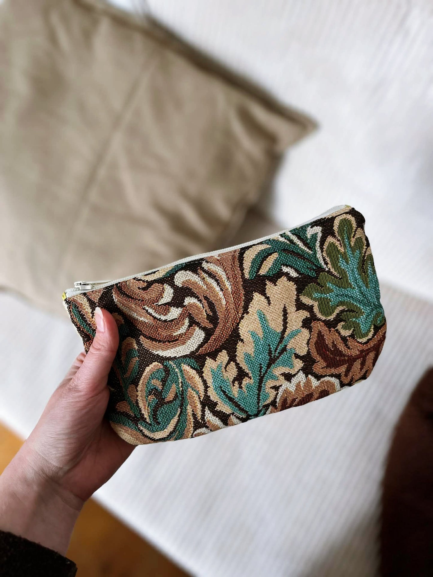 Pochette à zip (clés, médicaments) // BAROQUE