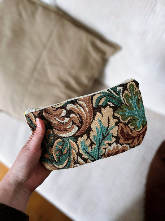 Pochette à zip (clés, médicaments) // BAROQUE