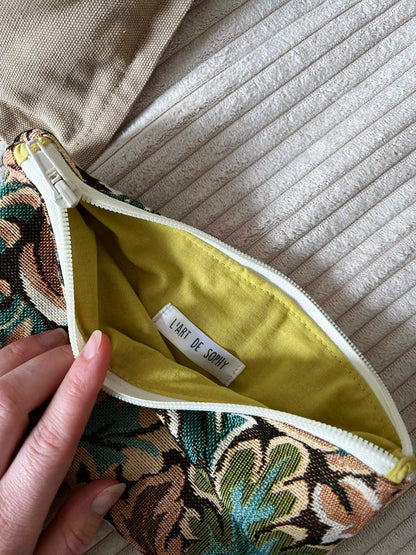 Pochette à zip (clés, médicaments) // BAROQUE