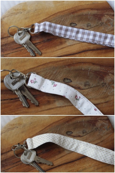 Porte-clé en tissu