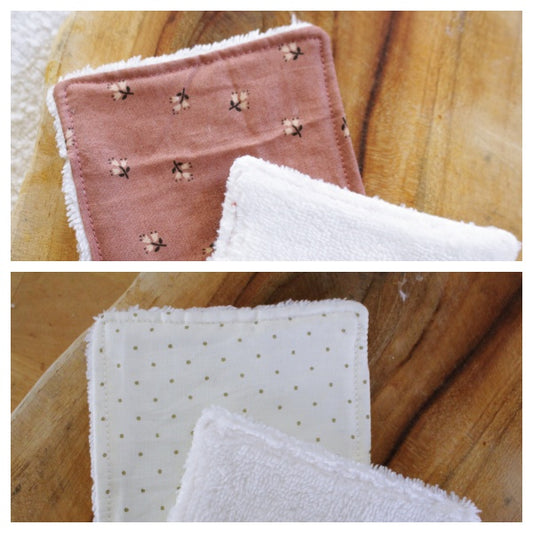 Cotons démaquillants (à l'unité)